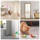 thumbnail image 5 of Juguetes interactivos con plumas Cat Wand Toy Depets, 15 unidades, 5 of 7