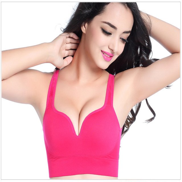 AJZIOJIRO Soutien-Gorge de Sport à Faible Impact pour Femmes m-TG Confort Décontracté pour Dormir et s'Entraîner