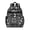 Black-57, variant on Boho Cat Aesthetic Students Backpack with Vintage Cat Illustration, Abstract Cat Art, and Cats & Hearts Pattern