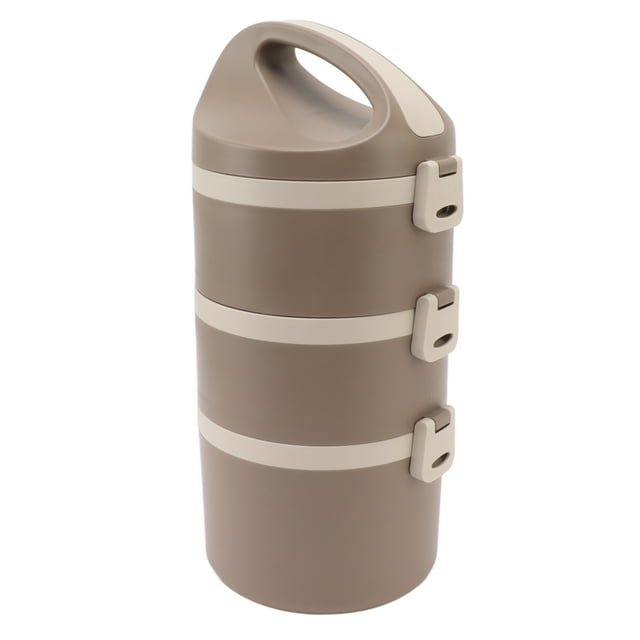 Tarro de comida aislado,Tarro de comida aislado Fiambrera de contenedor de comida con aislamiento de comida Estética elegante