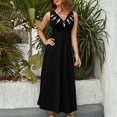 thumbnail image 4 of Bow to the King Sleeveless Dress dress dresses women's fashion dresses, 4 of 6