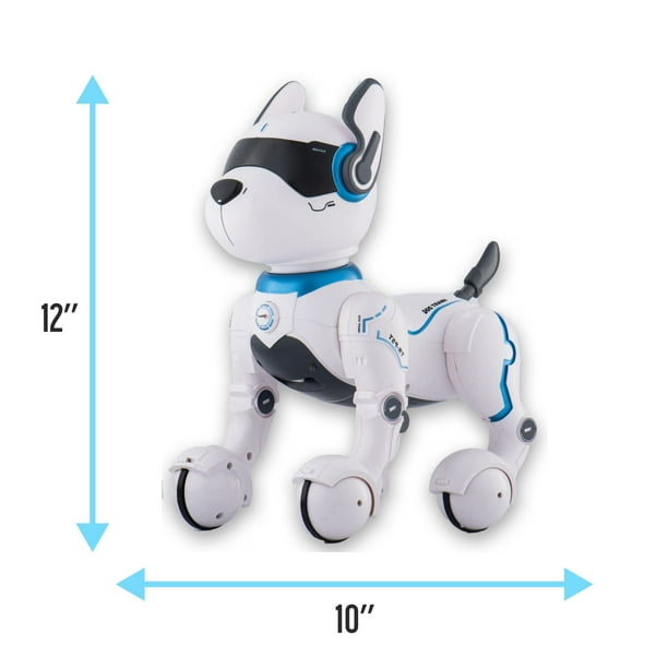 boîte Robot électronique intelligent télécommandé pour chien avec induction  tactile, programmation d'éducation précoce, cascades électriques, chant et  danse, simulation, puzzle, jouet d'interaction parent-enfant pour les  enfants de plus de 3 ans, cadeau