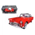 thumbnail image 2 of 1956 Ford Thunderbird Green 1/18 Diecast Car Model by Motormax, 2 of 2