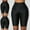 Black, variant on Women's Shorts Super Soft Stretch Workout Leggings Orange