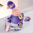 thumbnail image 1 of Taza para niños de 650 ml, vasos reutilizables, botella de bebida para niños, niños y niñas (púrpura) Likrtyny Para Estrenar, 1 of 9