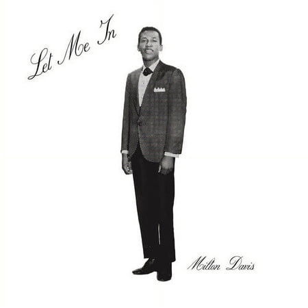 Davis,Milton - Let Me In - R&B / Soul - Vinyl