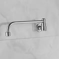 thumbnail image 4 of Brass Kitchen Faucets Semi-automatic Sink Faucet Single Cold Wall Mounted Pot Filler Faucet Swivel Roatated Kitchen Basin Tap ,High Water Flow Rate, 4 of 7