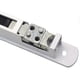 thumbnail image 2 of Sliding Door Lock, Set of 2 Sliding Glass Door Handles, Flush Mount, Keyed, Invisible Handle (Black + White), 2 of 4