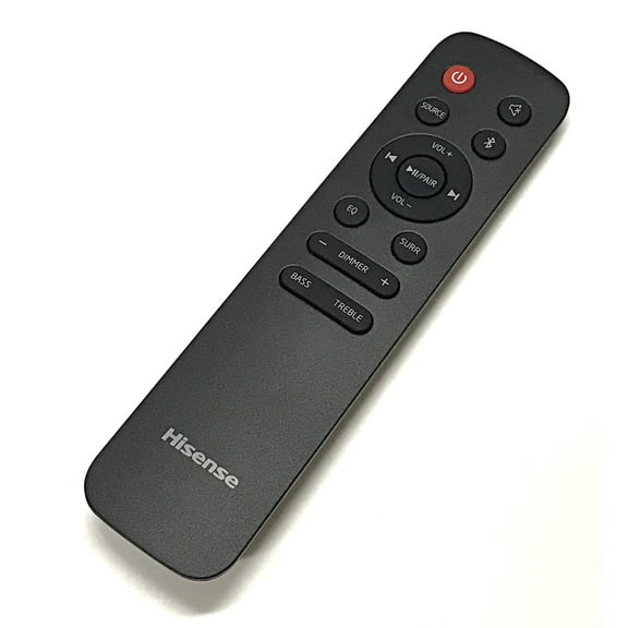 OEM Hisense Remote Control Originally Shipped With HS218