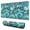 Blue Paisley, variant on Long Mouse Pads for Desk,Colorful Pioneer Flower Patchwork Desk Mats on Top Of Desks, Desk Mouse Pad Extra Large with 3mm Non-Slip Base and Stitched Edge for Gaming,Office,Work,Home 35.4"x15.7"