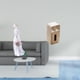 thumbnail image 2 of Dispensador de pañuelos con figura femenina de , estilo nórdico moderno. Estatua multiusos para estante, armario, escritorio u oficina., 2 of 8
