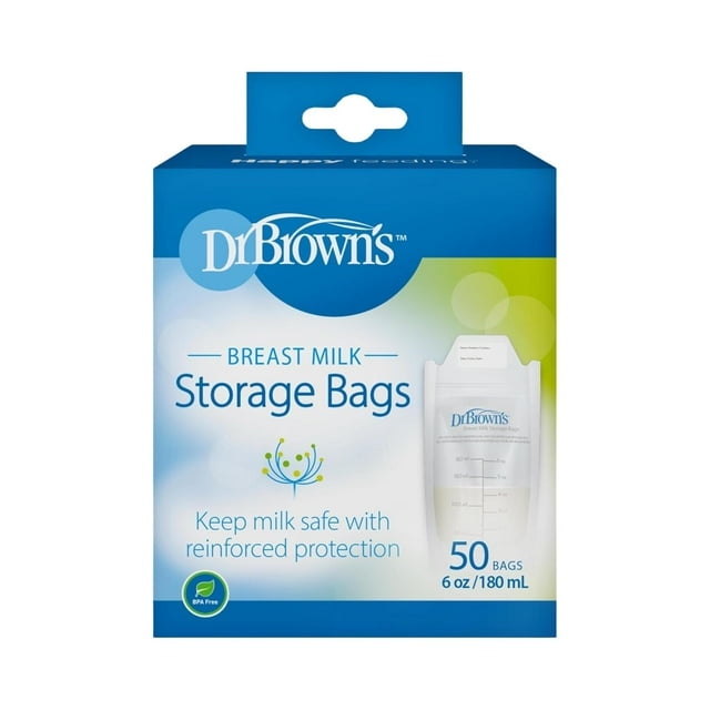 Bolsas almacenadoras de leche 50 pack
