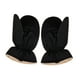 thumbnail image 3 of Guantes de invierno DYNWAVEMX de plumón y tela Taslan para hombres y mujeres Negro, 3 of 8