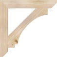 thumbnail image 3 of Ekena Millwork 5 1/2"W x 40"D x 40"H Imperial Slat Smooth Bracket, Douglas Fir, 3 of 4