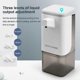 thumbnail image 3 of Wall Mounted Automatic Liquid Soap Dispenser Kitchen Bathroom Touchless Auto Dispenser Waterproof Flushable Foam/Gel Dispenser, 3 of 5
