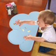 thumbnail image 5 of Mantel individual de silicona con forma de nube para niños, antideslizante, portátil, reutilizable, para viajes., 5 of 5