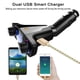 thumbnail image 4 of Transmisor FM Bluetooth JINSERTA, kit manos libres para coche y cargador, 4 of 8