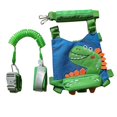 thumbnail image 2 of Correa auxiliar de Seguridad de dinosaurios encantadora cuerda de tracción para niños pequeños, con cuerda de 6,6 pies de largo, adecuada para que los niños caminen en azul ANGGREK&nbsp; Pañale Cuidado del bebé y Otro, 2 of 8