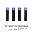 thumbnail image 4 of Cubierta Protectora para Carrete Pesca Abrazadera para Línea Señuelo Pesca en Tapón para Línea Carrete Pesca Accesorios para Aparejos Pesca Suministros Pesca (azul S Cuatro), 4 of 9
