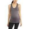 Maternity Labor of Love Racerback Empire Waist Tank With Textured Top - Available in Plus Sizes