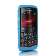 OEM <mark>Blackberry</mark> Silicone Skin <mark>Case</mark> for <mark>Blackberry</mark> 9100 3G, 9105 - Turquoise Wonka