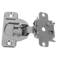 thumbnail image 3 of Hidden Door Hinges Soft Closing Face Frame Cabinet Hinges Zinc Alloy Kitchen Cabinet Hardware 2pcs, 3 of 8