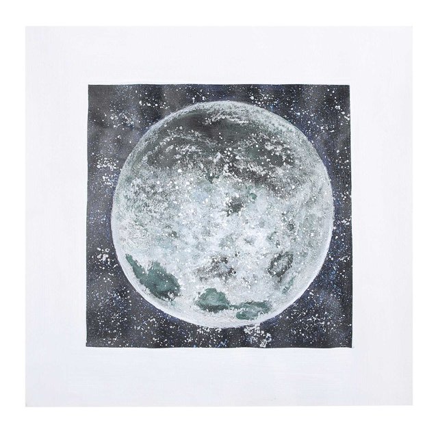 Ilustraciones Murales, Planeta, Lienzo Pintado A Mano, Pinturas Al Óleo, Reproducción De Lienzo Moderno, Pinturas En Lienzo De Planeta, Optimizadas para La Excelencia