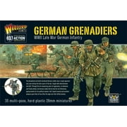 28mm Bolt Action: WWII Late War German Grenadiers (30) (Plastic)
