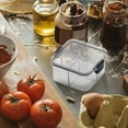 thumbnail image 6 of 1Pcs Clear Snack Box Container,4 Compartments Divided Serving Tray with Lid,Snackle Box Container,Snack Organizer for Fruit,Veggie,Perfect for Party,Entertaining,Grain,Sugar,Flour,Rice,Nut, 6 of 6