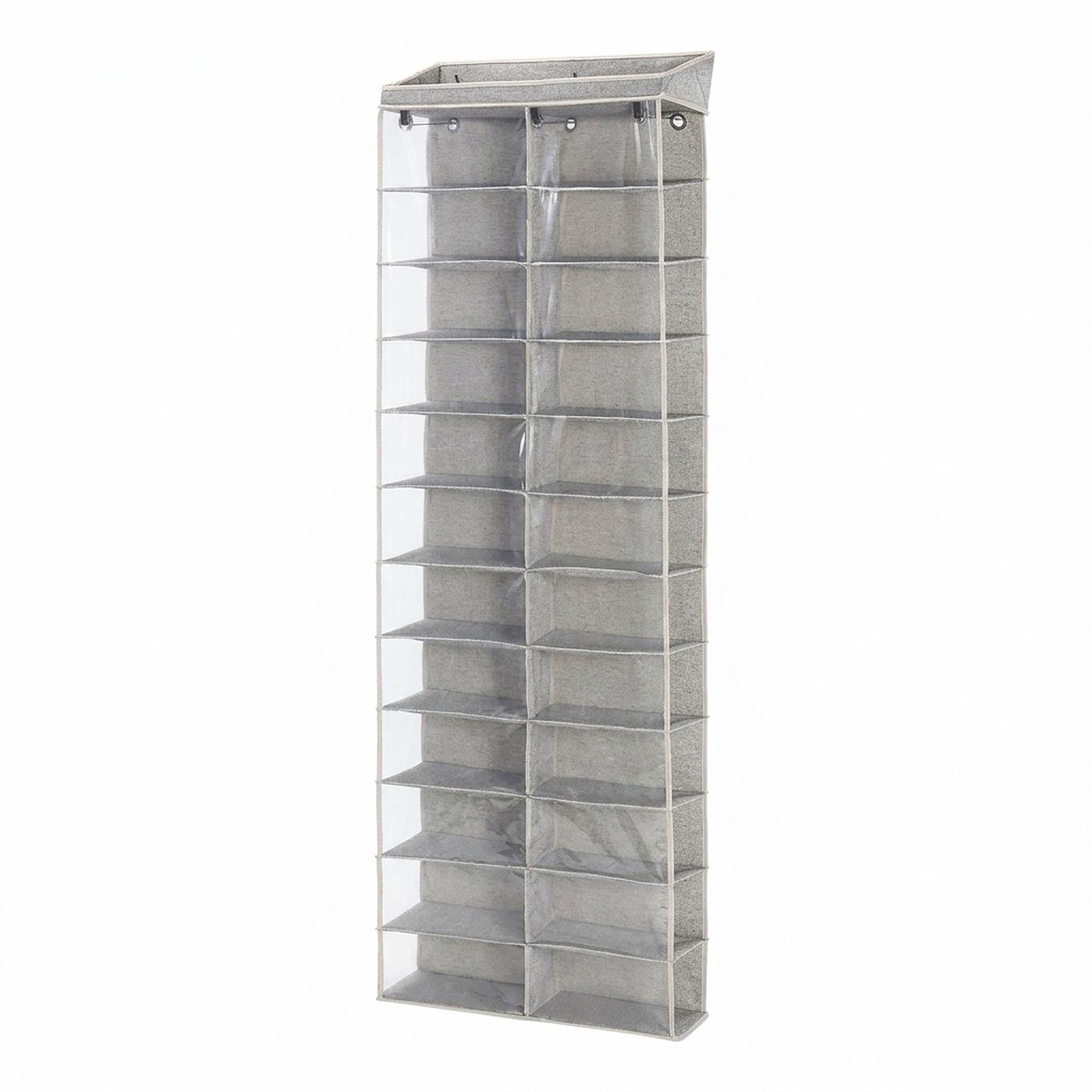 Better Homes & Gardens 24-Tier Over-the-Door Shoe Organizer photo 1