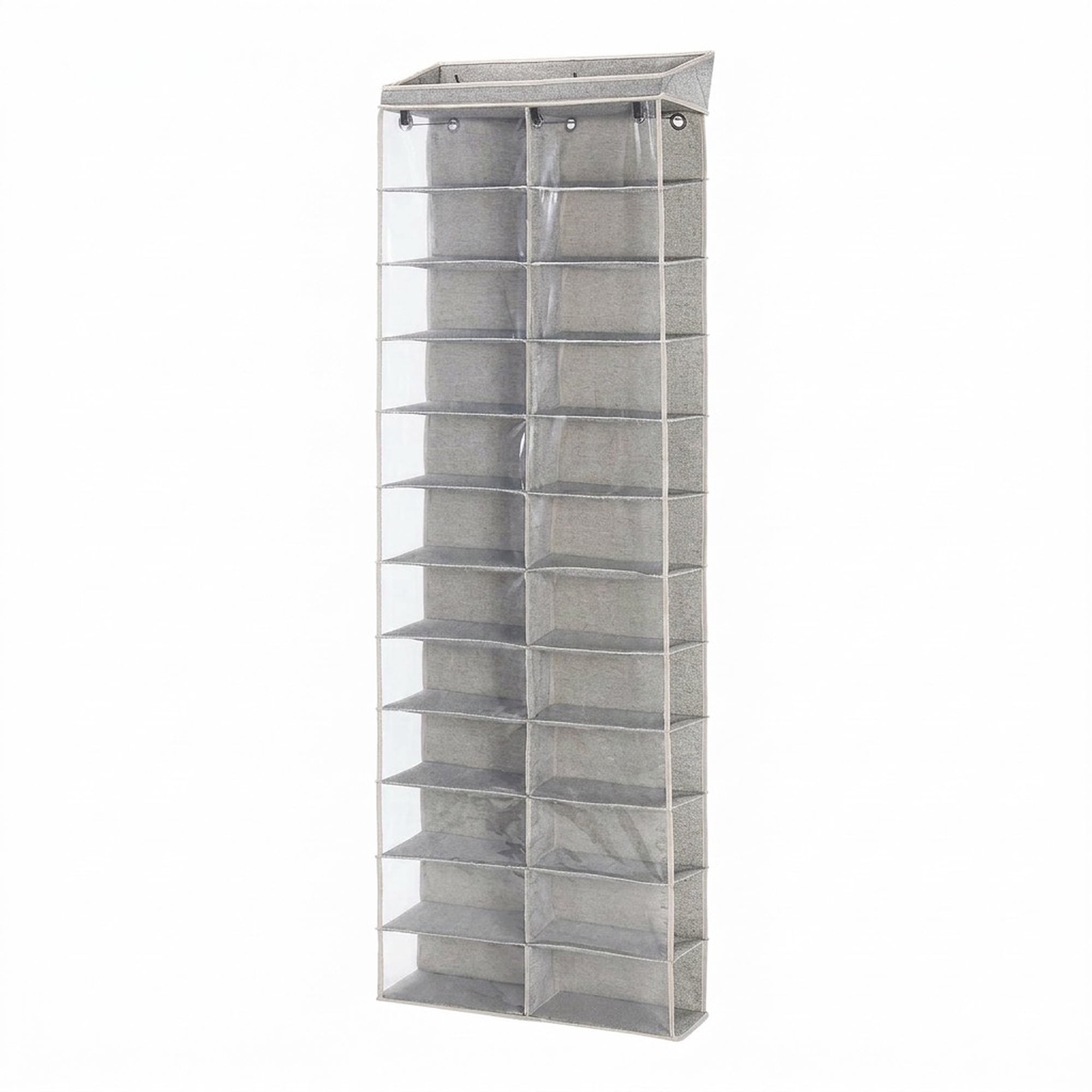 Better Homes & Gardens 24-Tier Over The Door Shoe Organizer Shelf