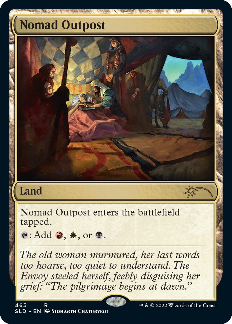 Magic: The Gathering TCG - Secret Lair Artist Series - Sidharth Chaturvedi [Card Game, 2 Players]