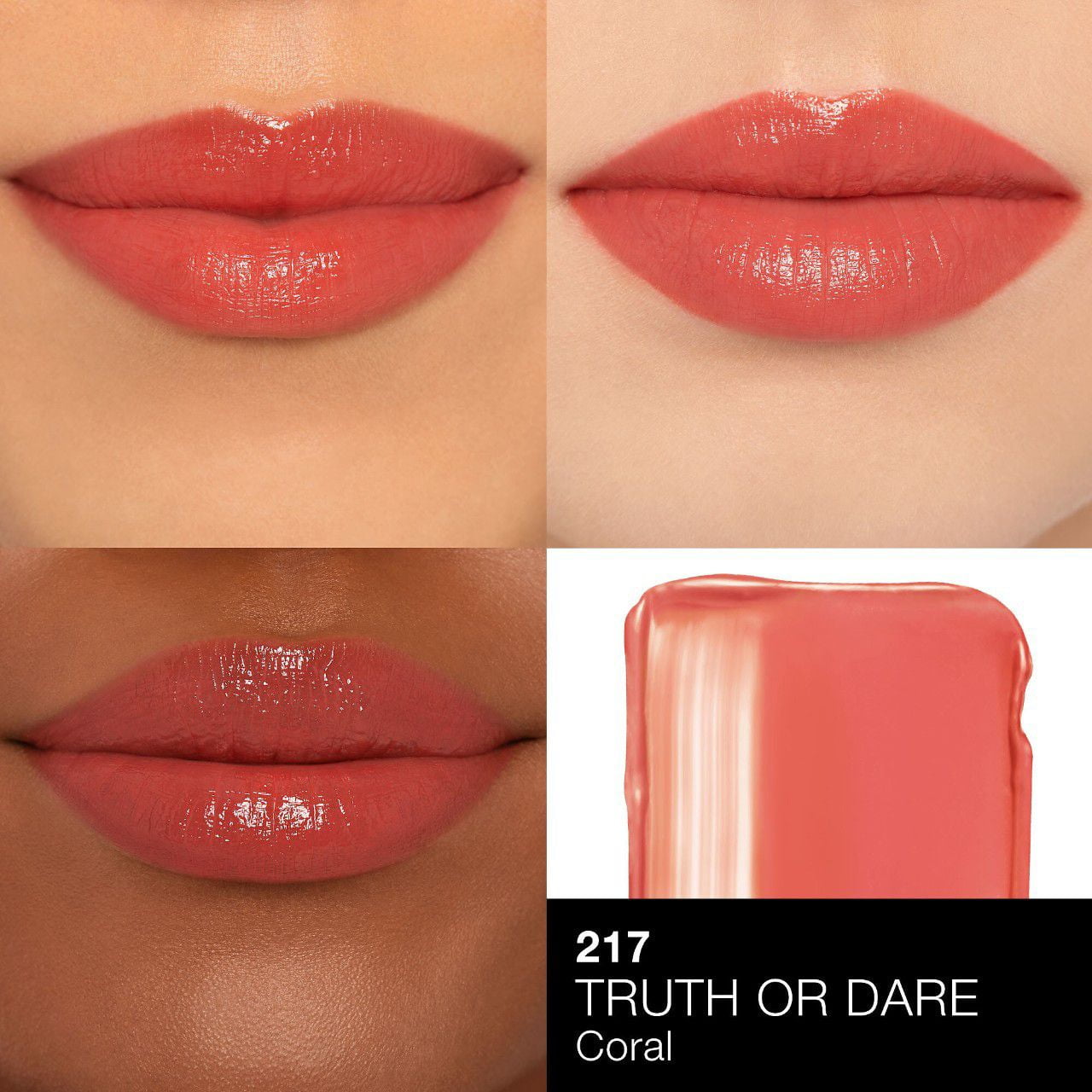 NARS Afterglow Sensual Shine Hydrating Lipstick Color: Voyeur Size: N/A