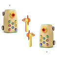 thumbnail image 3 of Juego mental para niños Kinderganten Lovely Woodpeckers Insect Catching Game, 3 of 5
