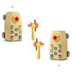 thumbnail image 3 of Juego mental para niños Kinderganten Lovely Woodpeckers Insect Catching Game, 3 of 5