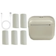 thumbnail image 6 of Rechargeable Portable Miniature Sticker Printer For Instants Label Receipt Photo Printing Easy Wireless Operations, 6 of 8