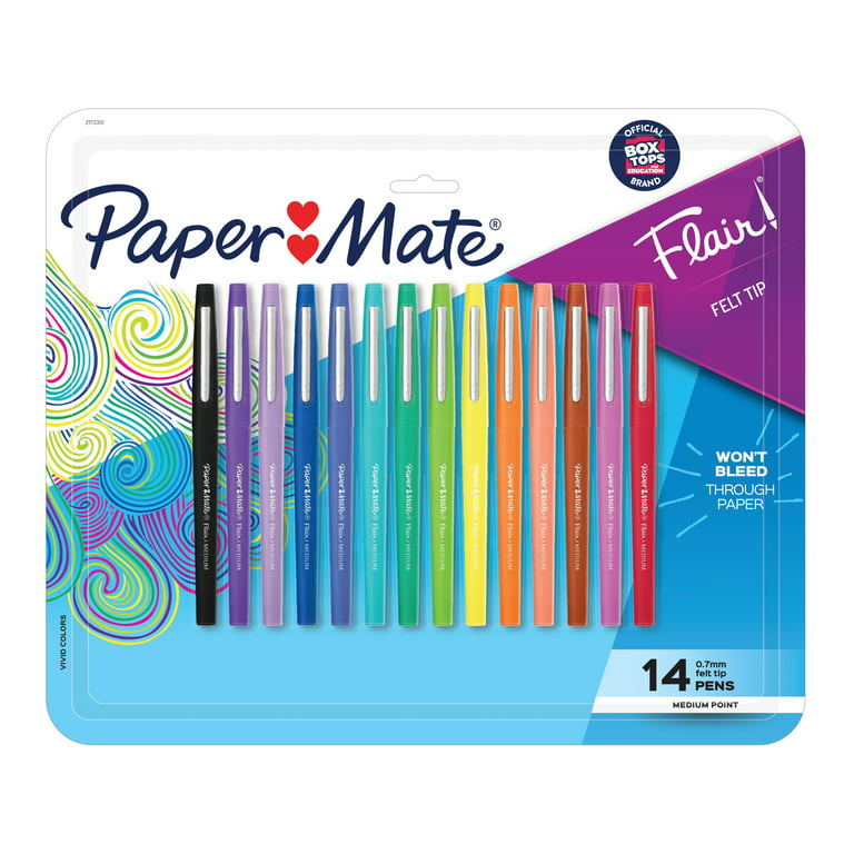 Papermate Flair Medium Point Pens