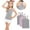 Multicolor, variant on ZACPNCV Girls Camisole 3 Pack Cotton Soft Girls Undershirts - Lightweight Spaghetti Strap Tank Top Multicolor 12-13 Years