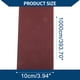 thumbnail image 4 of Papel de lija de larga duración P80 Unique Bargains 393.70"x3.94" Rollo de lija roja de terciopelo 1 pieza, 4 of 6
