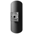thumbnail image 3 of Avenue Lighting AV9896-BLK 16"H LED Wall Mount Outdoor Light 2-Light 6W, 3 of 4