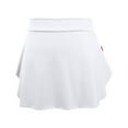 thumbnail image 1 of Womens Elastic Ballet Dance Skirt - Pull On Side Split Mini Skirt - Suitable for Skating Gymnastics Performance Daily Wear, 1 of 2