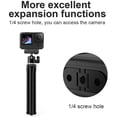 thumbnail image 3 of stanreset Aluminum Alloy Base Adapter Compatible for Hero9 Action Camera Tripod Mount Plate with 1/4 Screw Hole, 3 of 6