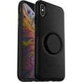 thumbnail image 7 of OtterBox Otter + Pop Symmetry Series for iPhone Xs Max, Black, 7 of 7