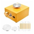 thumbnail image 4 of Mini Turntables Pottery Wheel Pottery Machine, Electric Pottery Wheel DIY Craft Potter's Wheel Ceic Tools Clay Tools With Tray, 4 of 4
