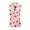 Heart-Shaped Cherry Pattern, variant on Whosucclay Horse Mandala Print Sleeveless Shirts for Women, Casual Elastic Anti Shrink Golf Sleeveless Tank for Athletic Tennis Gym Fitness Running