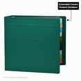 thumbnail image 5 of Carstens 4-Inch Heavy Duty 3-Ring Binder - Side Opening, Teal, 5 of 5