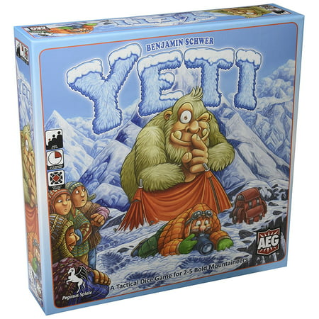 Yeti Board Game By AEG