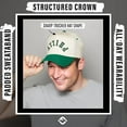 thumbnail image 4 of Philly Embroidered Hat, Adjustable Baseball Cap with Arched City Lettering, Trendy Unisex Cap for Sports, Travel, Streetwear and Everyday Outfits, Comfortable Curved Brim Hat Gift for Men and Women, 4 of 5