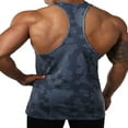 thumbnail image 3 of Débardeur de Sport en Coton Imprimé Mode pour Hommes, 3 of 4