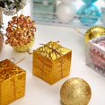 thumbnail image 3 of Adornos de bolas de Navidad, adornos navideños decorativos colgantes, juego de bolas compatibles con el árbol de Navidad, 3 of 5